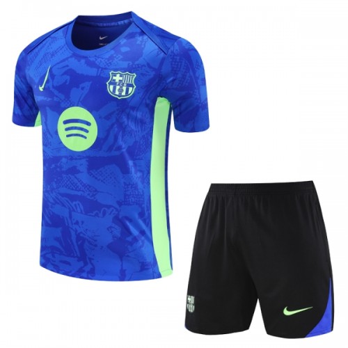 Divisa Barcellona Pre-Match 2024-25 Maniche Corte - Bambino Divisa Barcellona Pre-Match 2024-25 Maniche Corte - Bambino
